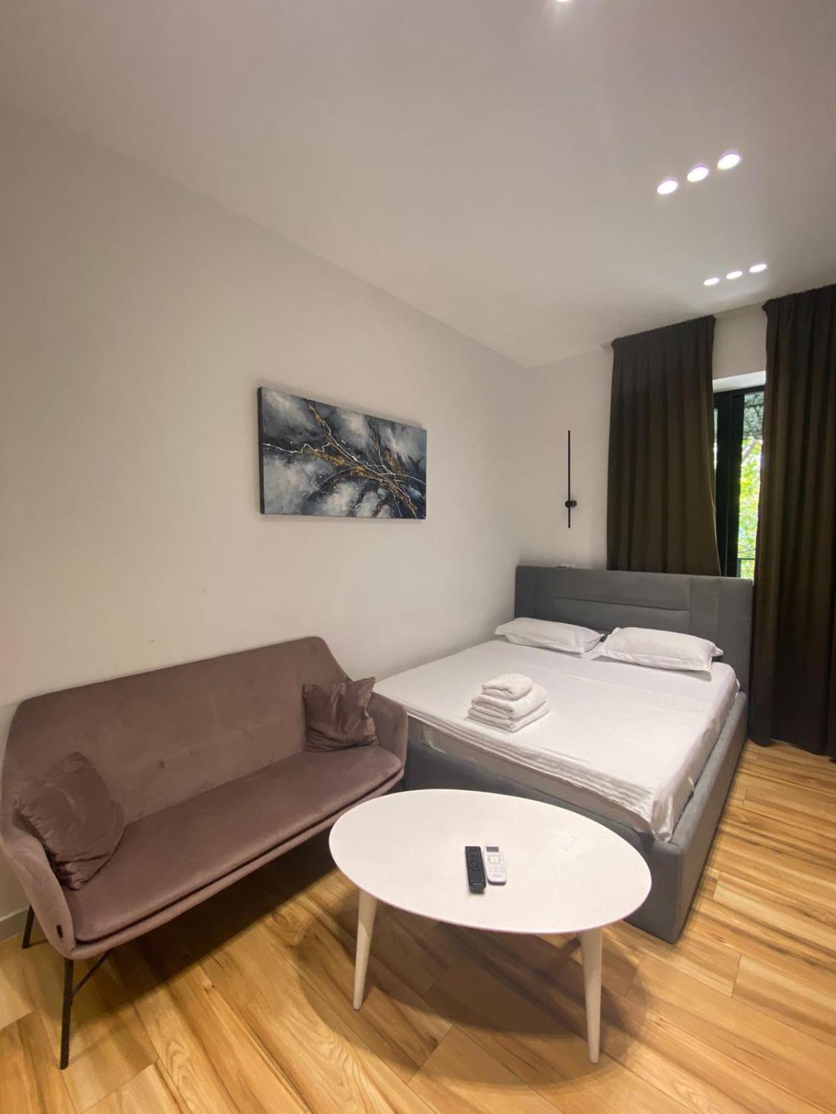 Luxury Apartments Blloku Tirana Extérieur photo